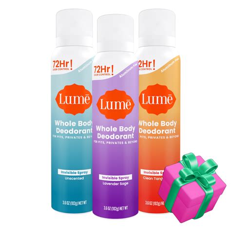 Lume Deodorant | Aluminum-Free Deodorants for Anywhere on Your Body