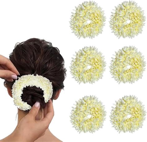 Floral Scented Gajra for Hair – Griiham