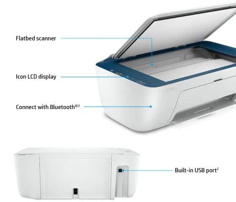 Buy HP DeskJet 2723 Inkjet Multi Function Colour Wi-Fi, USB Printer at ...