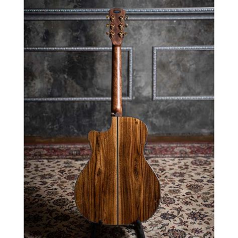 Buy Cort Gold-A6 Bocote Grand Auditorium in Natural Satin | Azad Music