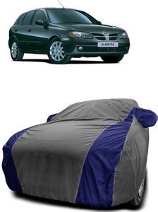 SUGASHRI Car Cover For Nissan Almera 1.8 SVE (With Mirror Pockets ...