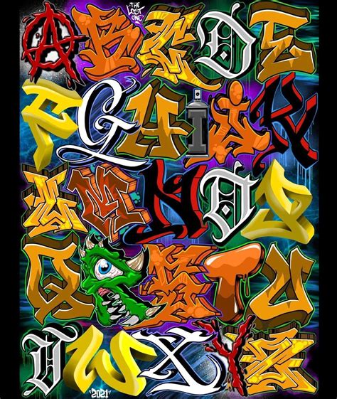 Ua alphabet poster – Artofit