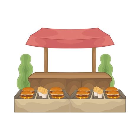 Stall Cartoon 的图像结果