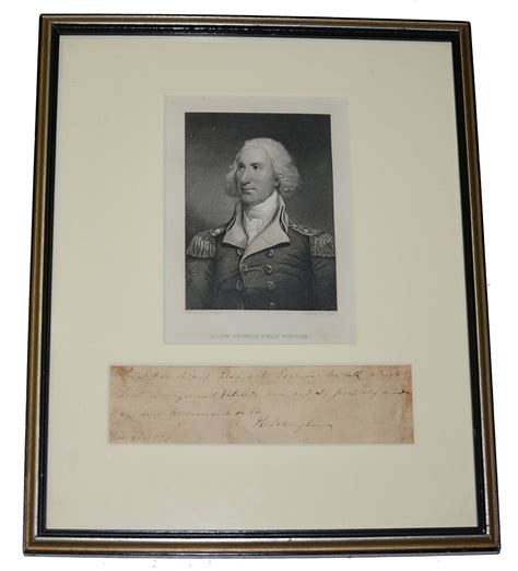 1776 DS – MAJOR GENERAL PHILIP SCHUYLER — Horse Soldier