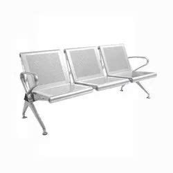 Visitor Chair - Polished 3 Seater Visitor Chair Manufacturer from Hyderabad