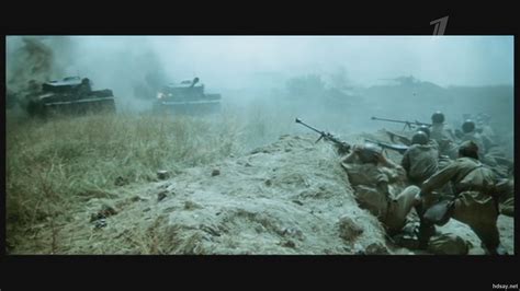 电影《斯大林格勒大血战》片段：苏联海军步兵的战斗_手机新浪网