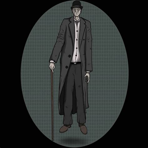 @seasonofscreams on Instagram: “The Bowler Hat man from The Haunting of ...