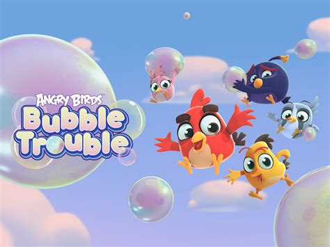 Angry Birds Bubble Trouble | ToonGoggles