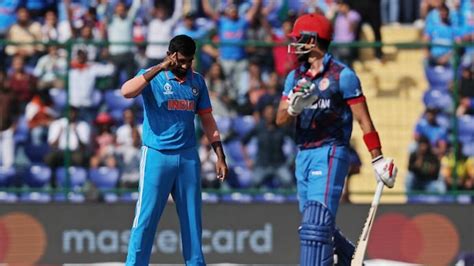 IND vs AFG: Jasprit Bumrah imitates Marcus Rashford's celebration after ...