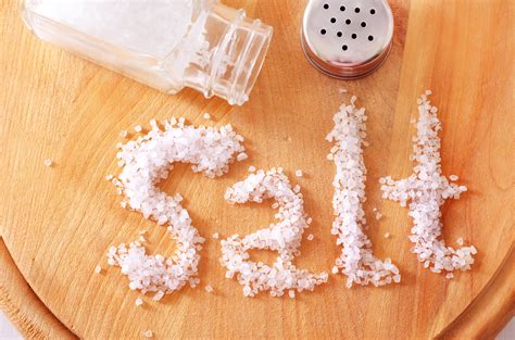 The Difference Between Kosher Salt and Table Salt