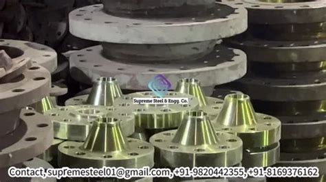 Stainless Steel Flanges Manufacturers - SS 316 Orifice Flange Trader ...