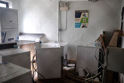 Inside the Chicago apartment building raided by ICE - October 3, 2025 ...