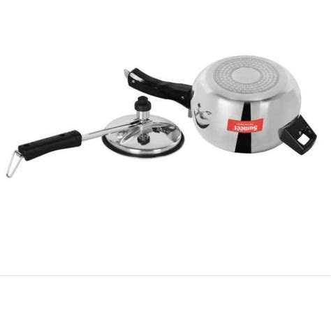 Sumeet Altura Aluminium 2.5 L Induction Bottom Pressure Cooker(Inner ...