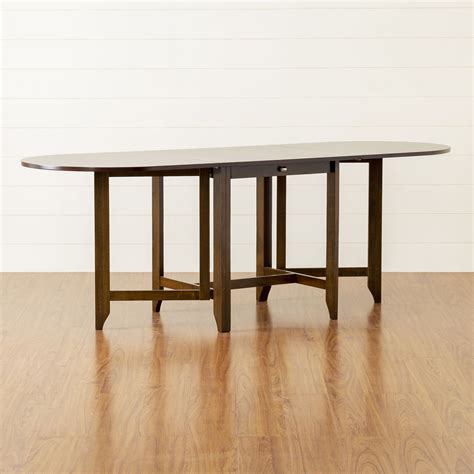 Buy Butterfly 2-4-6 Seater Extendable Dining Table - Brown from Home ...