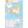 ASIA POLITICAL (HINDI) SIZE 50 X 75 CMS
