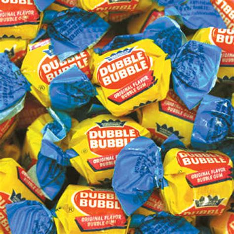 Dubble Bubble Twist-Wrapped Pink Bubble Gum | Gumballs.com