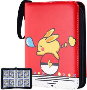 Flipkart.com | HASTHIP Poke-mon Binder, Cards Collector Album Holder ...