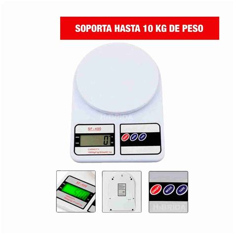 BALANZA DIGITAL GRAMERA DE COCINA X3 UNID BÁSCULA PASTELERÍA - SF-400 X ...