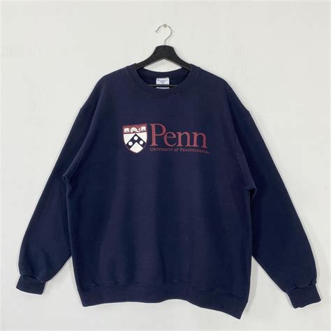 Vintage Pennsylvania State University Sweatshirt Pennsylvania State ...