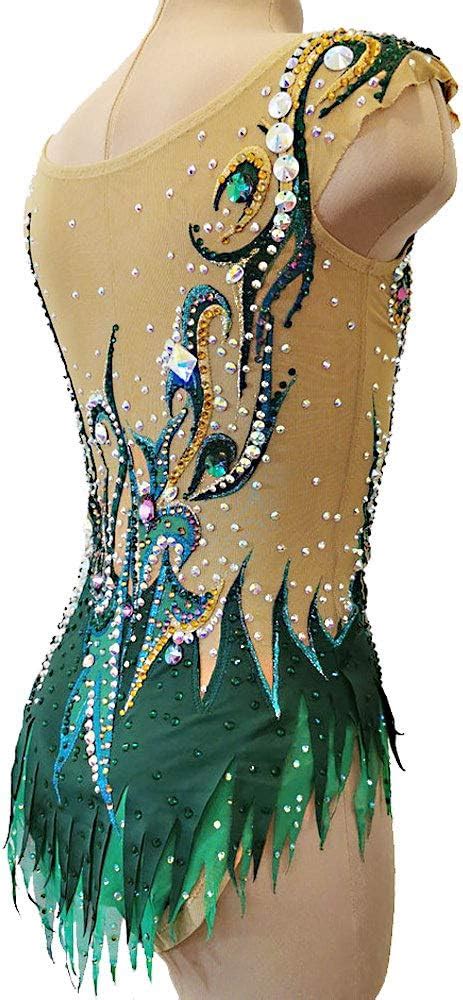 Kmgjc Breathable Sleeveless Figure Skating Dress with India | Ubuy