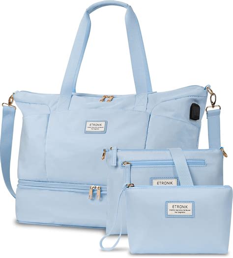 Weekender Bag And Carry On Set at Debra Millender blog