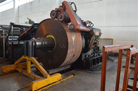 Linea Slitter Zappa 1600 x 4 mm | SIDICOM GROUP S.R.L.