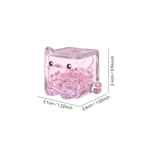 2nd Gen Cute Block Stackable Cat Blindbag, Deformed Kitten Plush ...