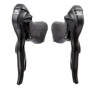 Microshift Double 9 Speed Road Bike Shifters 2x9s : Amazon.in: Sports ...