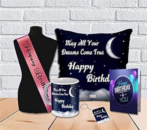 Buy ALDIVO Satin Happy Birthday To You Gift For Girls | Birthday Combo ...