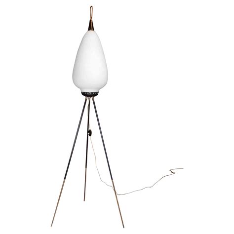 Vintage Tripod Floor Lamp at 1stDibs