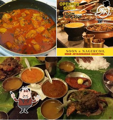 Annachi Kadai (Oasis Annachi Kadai), Nagercoil - Restaurant menu ...
