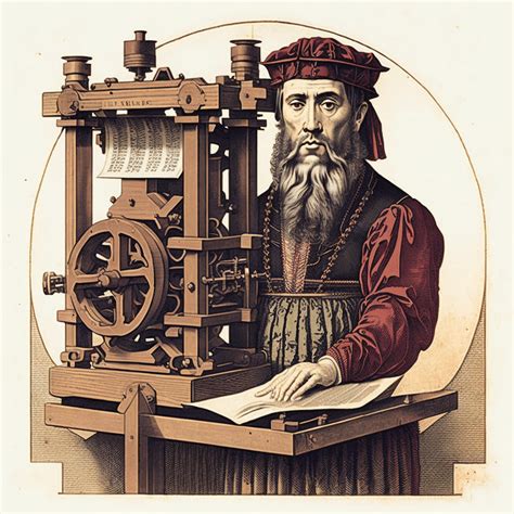 Who Exactly Was Johannes Gutenberg? - Denver Center for the Performing Arts