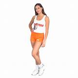 Buy Hooters Girl Halloween Costume Top Shorts and Socks Online at ...