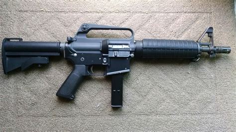 Trying this again, Custom Colt 635 GBBR. : airsoft