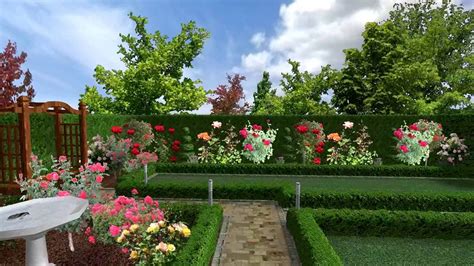 20 Small Rose Garden Design Plans Ideas To Try This Year | SharonSable