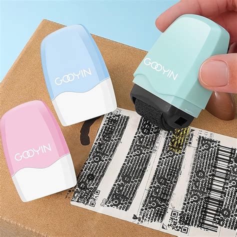 Identity Protection Roller Stamp For Identity Identification Shielding ...