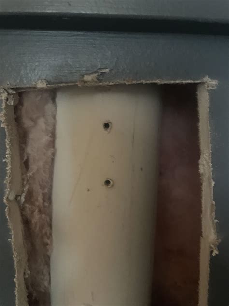 Image result for Patching PVC Drain Pipe