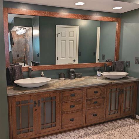 Custom Bathroom Vanities | Solid Wood Bathroom Cabinets