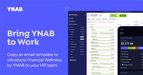Bring YNAB to Work