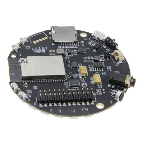 ESP32-WROVER Bluetooth WIFI Module for MPU9250 WM8978 12Bits– UNIQKART