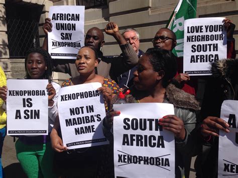 South Africa urged: Stop xenophobia – South African Embassy, 21 April 2015 - Peter Tatchell ...