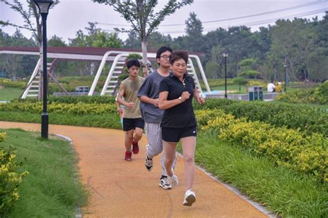 谯城区：“15分钟健身圈”提升群众幸福指数_亳州文明网