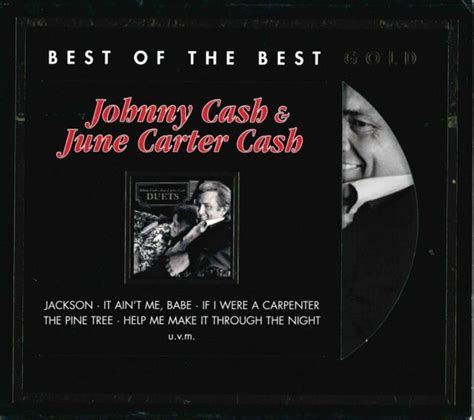Johnny Cash & June Carter Cash - Duets Sony Gold CD Rare Collectable | eBay