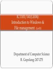 Computer Basic Windows and File Management 的图像结果