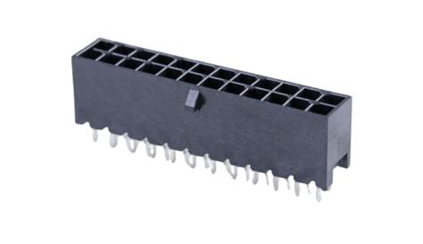 206832-2402 Molex | Molex Micro-Fit Series Vertical Through Hole PCB ...