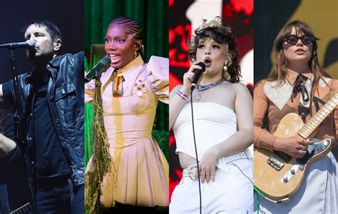 Nine Inch Nails, Doechii, Lola Young, Wet Leg and more join stacked ...