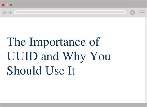 Image result for What Is UUID