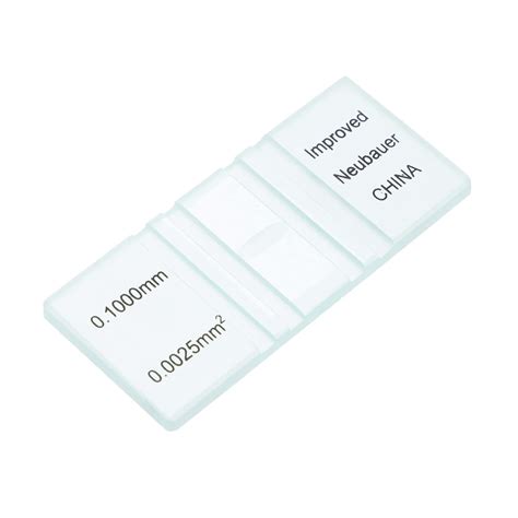 Buy iplusmile Hemocytometer Improved Blood Counting Chamber ...