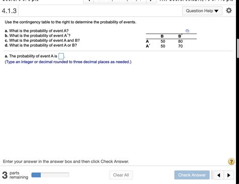 Image result for Probability From Contingency Table
