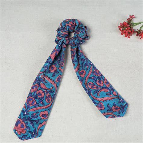 Buy Handmade Scrunchie and Hair Ties Today | iTokri